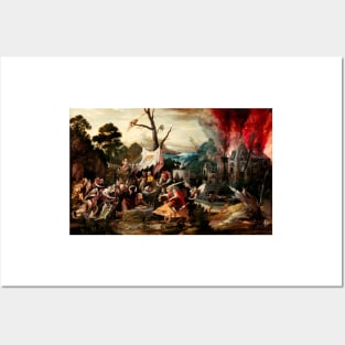 The Temptation of Saint Anthony - Jan Mandijn Posters and Art